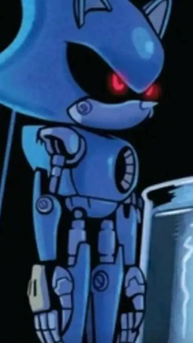 ai character: Metal Sonic (3.0) background
