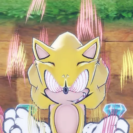chat with ai character: Fleetway Sonic