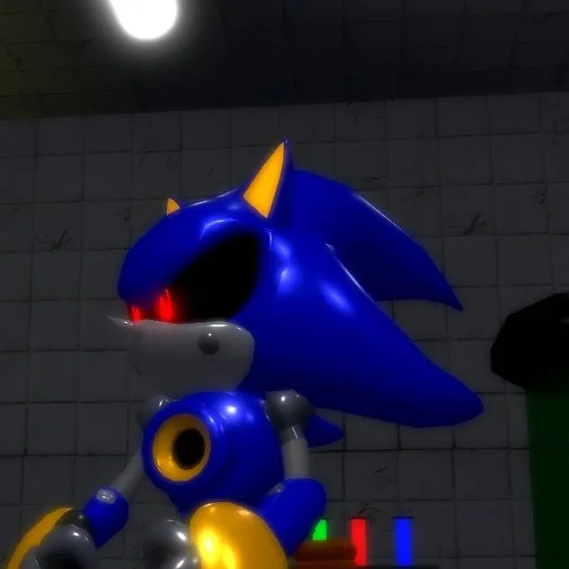 chat with ai character: Metal sonic 