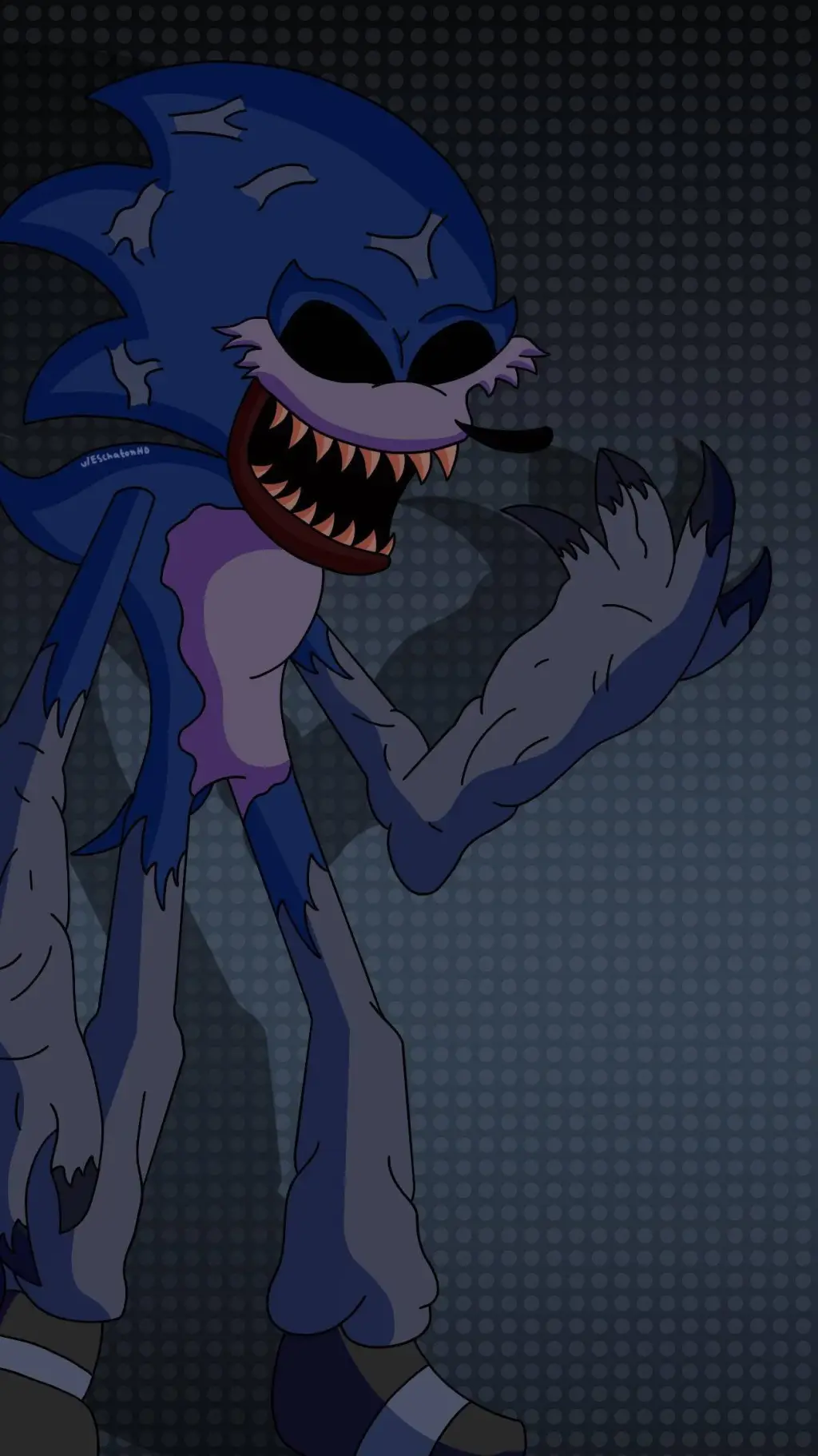 ai character: 𝕊ℂ𝕆ℝℂℍ𝔼𝔻 background