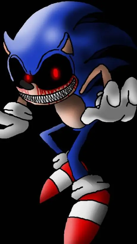 ai character: sonic.exe background