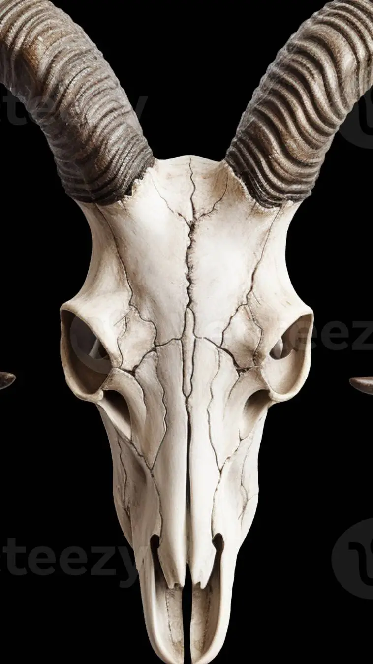 ai character: 𝑮𝑶𝑨𝑻 𝑺𝑲𝑼𝑳𝑳 background