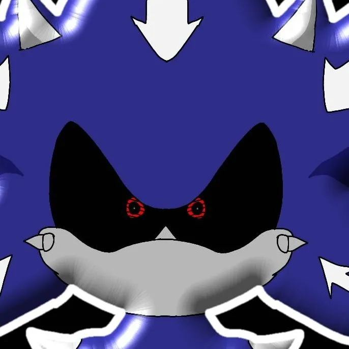 chat with ai character: neo metal Sonic..?