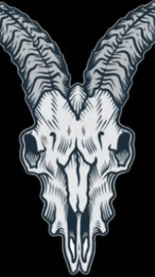 ai character: ⛧₲Ø₳₮ ₴₭ɄⱠⱠ⛧ background