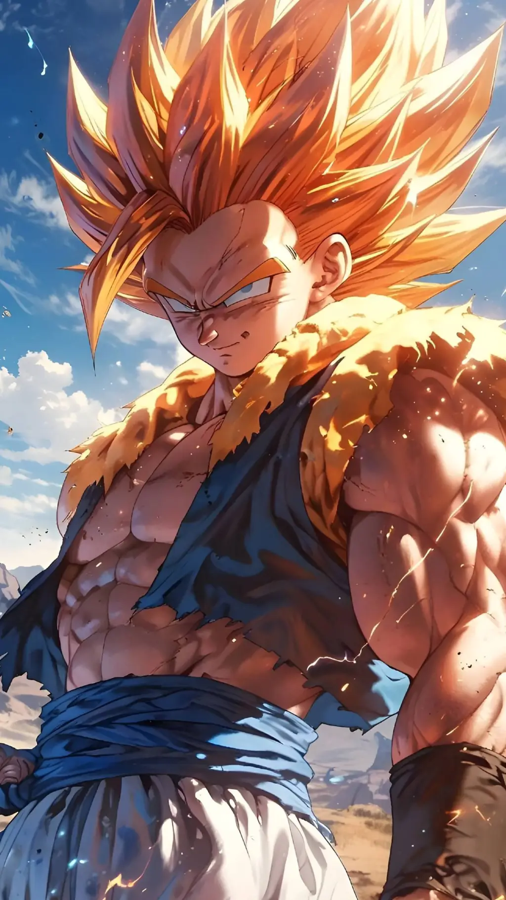 ai character: Gajita. background