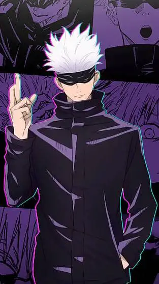 ai character: Gojo background