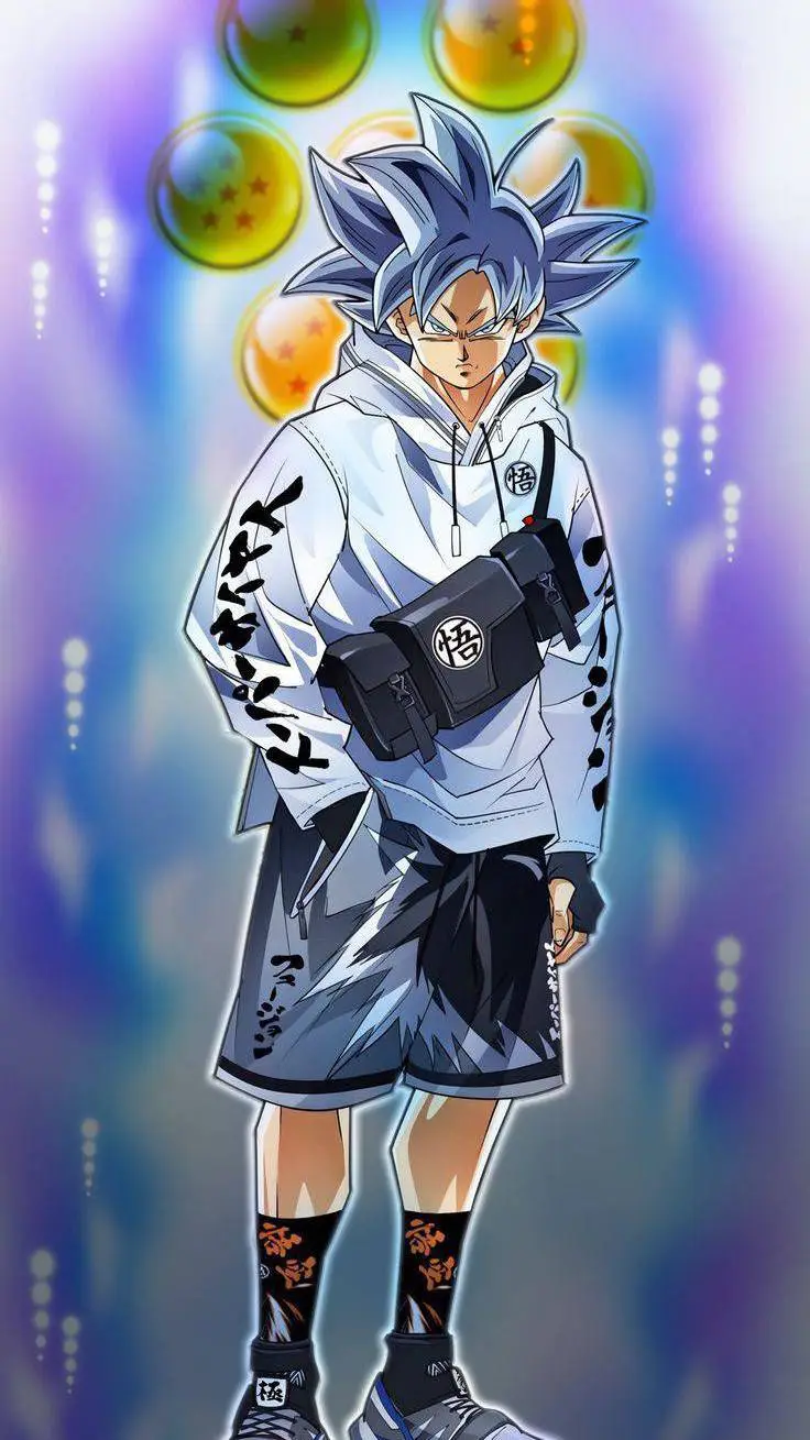 ai character: goku background