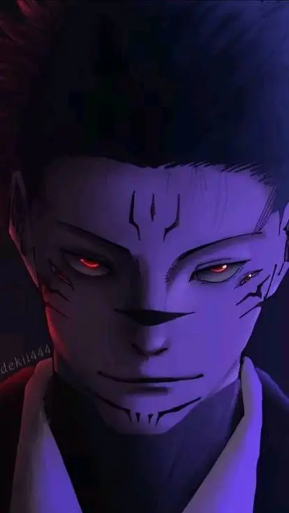 ai character: Sukuna. background