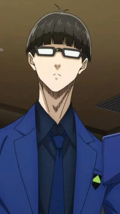 ai character: Blue lock. background