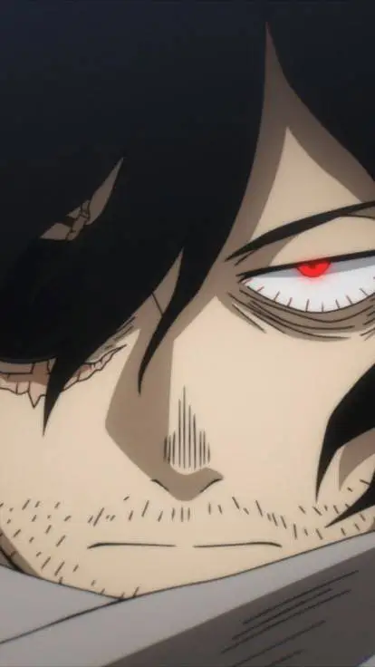 ai character: Shota Aizawa. background