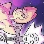 chat with ai character: purple diamond 