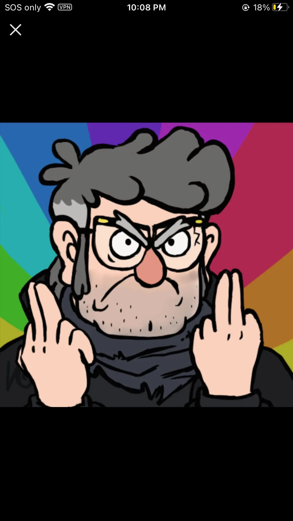 ai character: Goofy ahh ford background