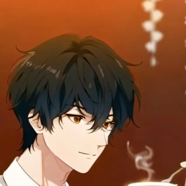 chat with ai character: JJK cafe