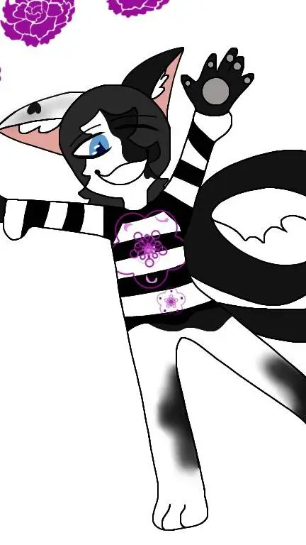 ai character: Cookie background