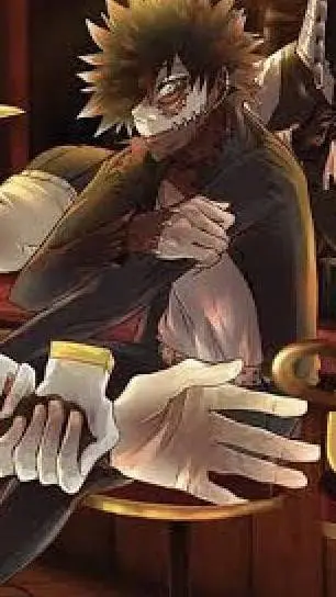 ai character: dabi background