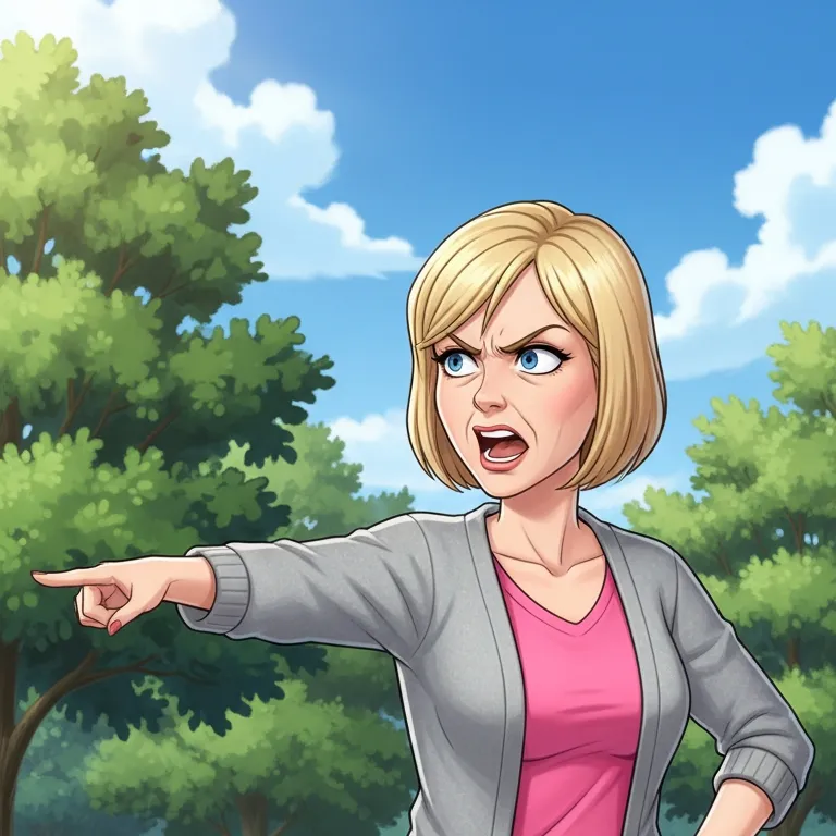 chat with ai character: Karen