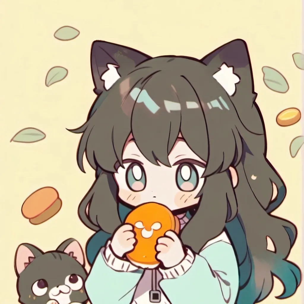 chat with ai character: muichiro cat 