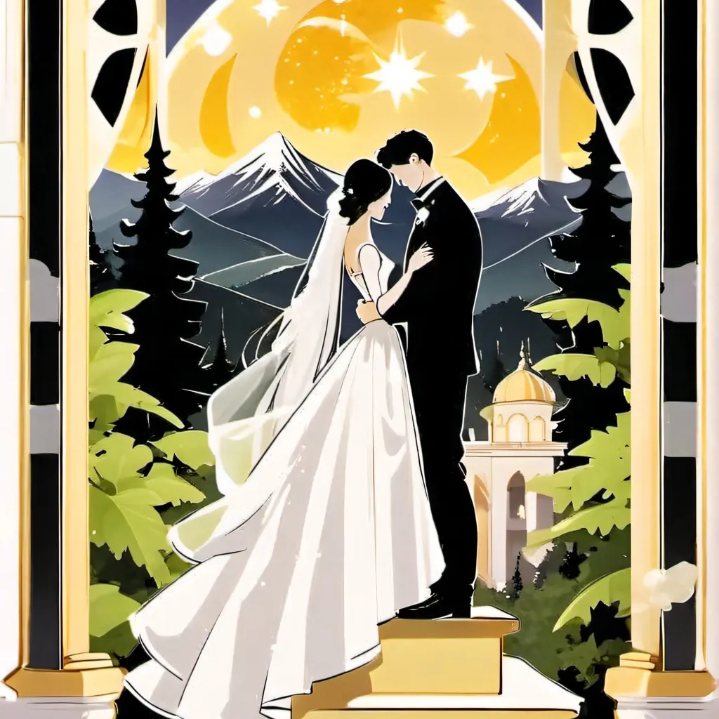 chat with ai character: inozentan wedding 