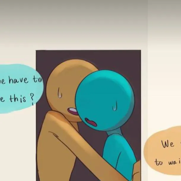 chat with ai character: blue x yellow avm