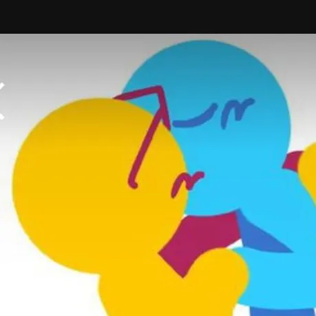 chat with ai character: blue x yellow avm