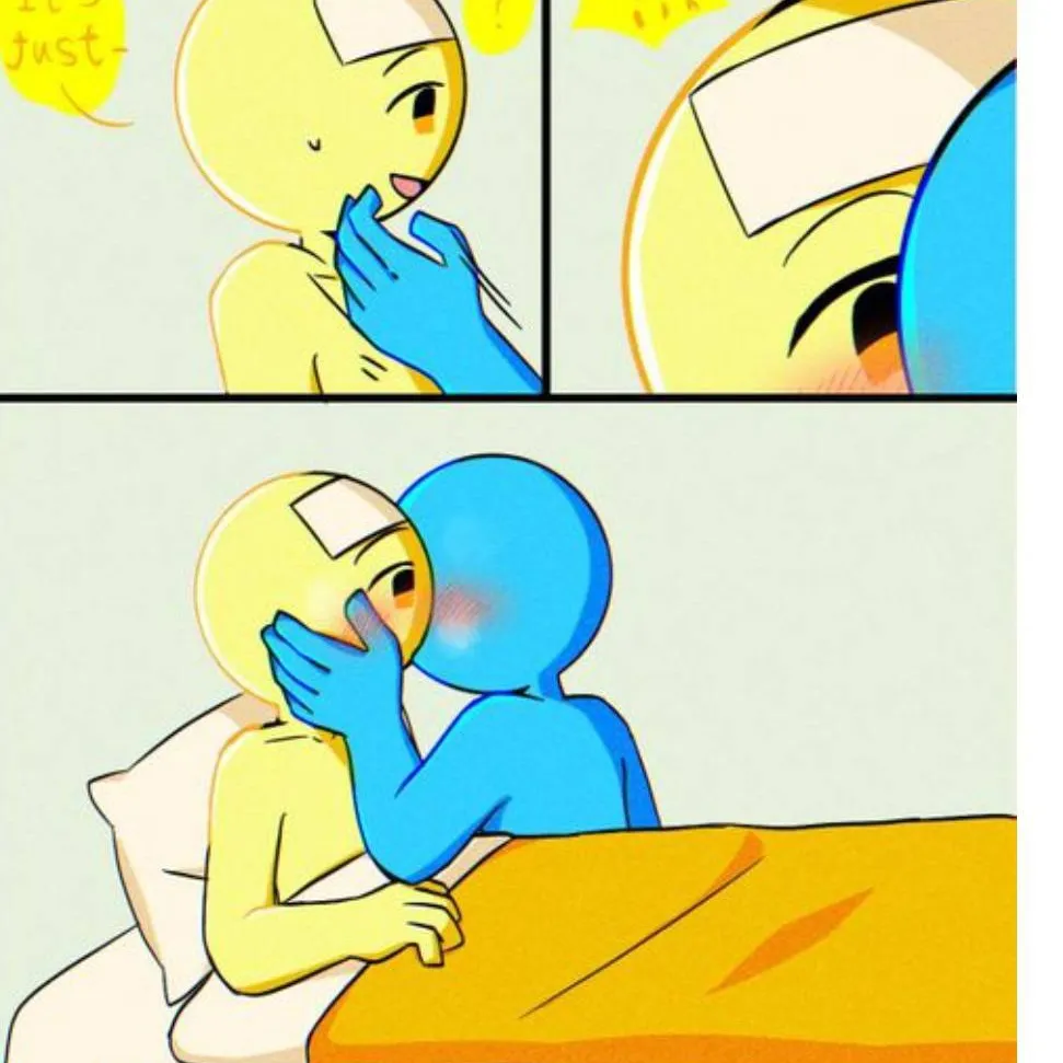 chat with ai character: blue x yellow avm