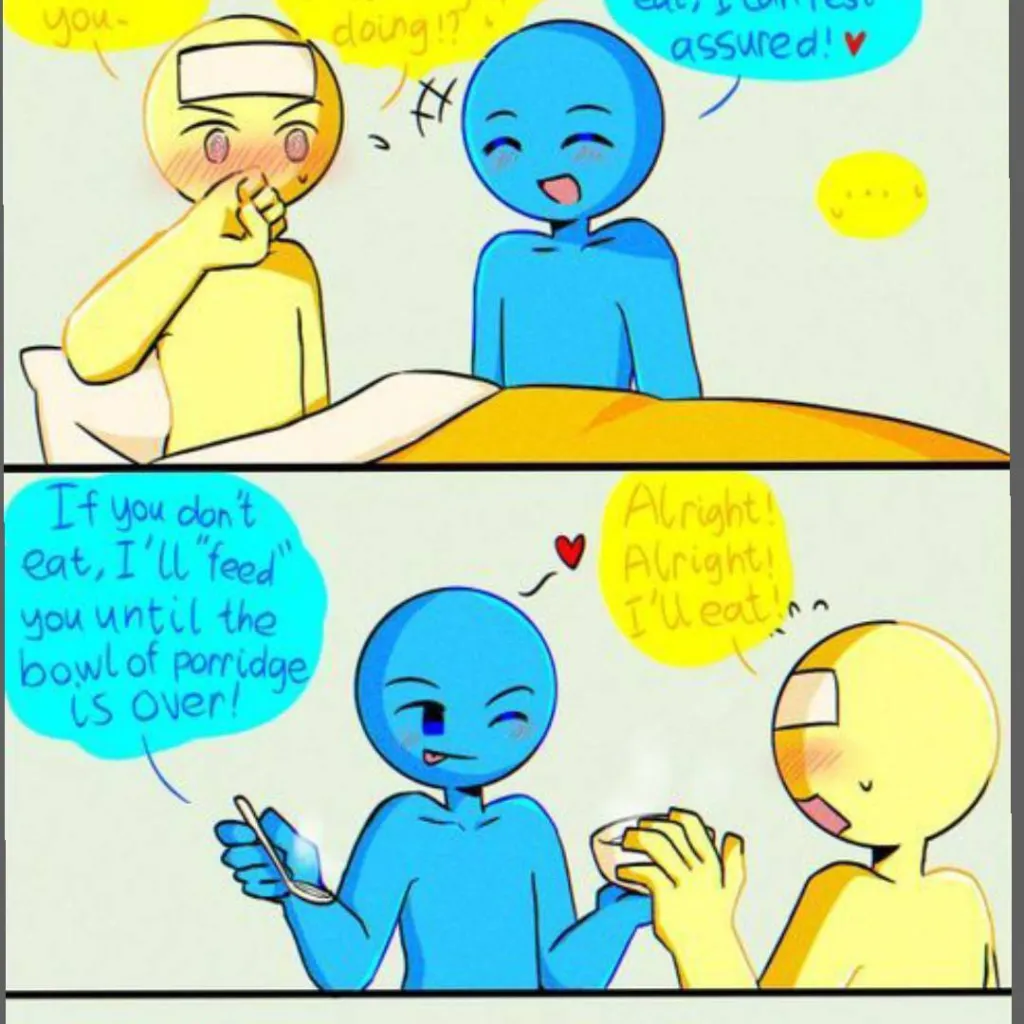 chat with ai character: yellow x blue avm
