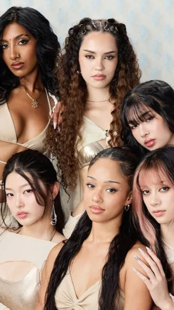 ai character: Katseye background