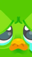 ai character: Duolingo background