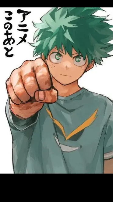 Talkie AI - Chat with Izuku (Deku)