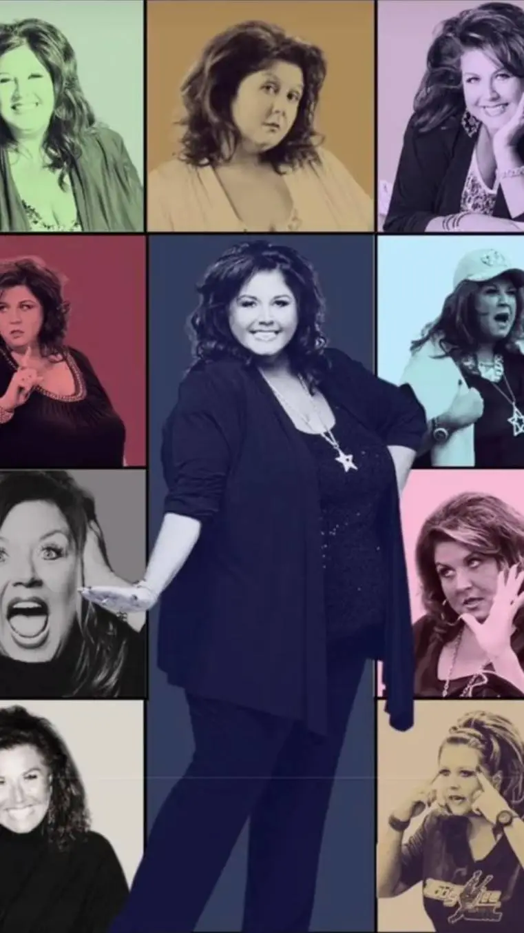 ai character: Abby Lee Miller background