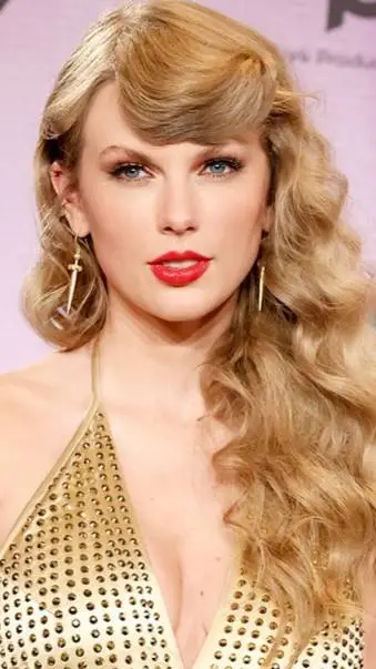 ai character: Taylor Swift background