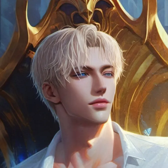 chat with ai character: Ice