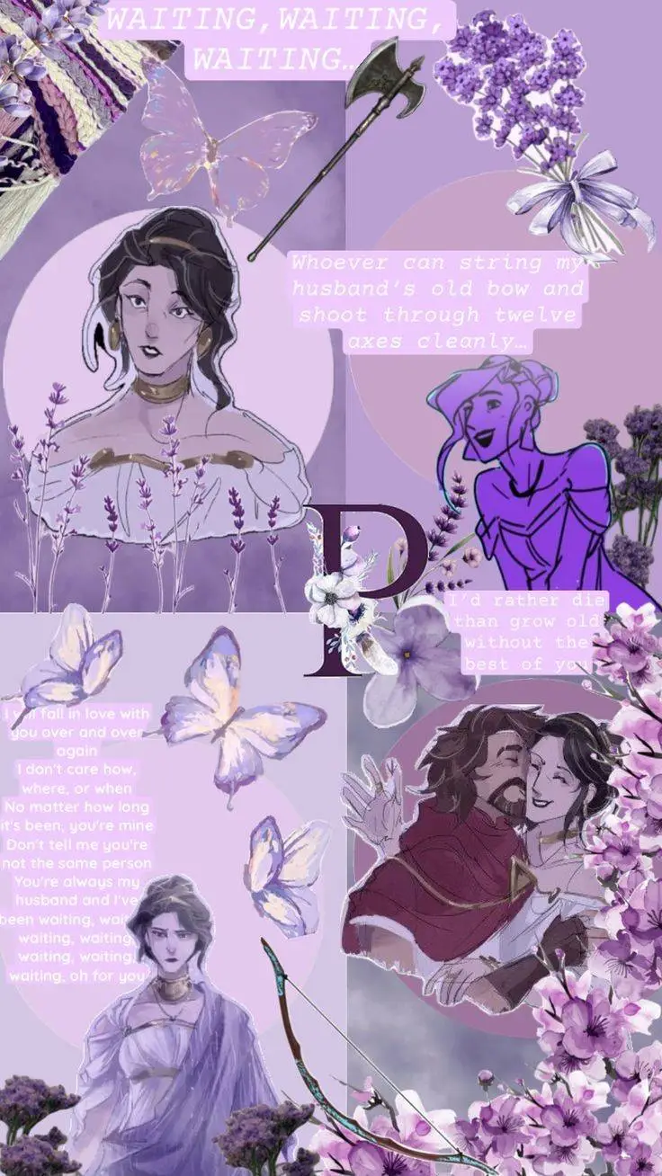 ai character: Penelope background