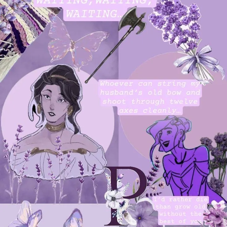 chat with ai character: Penelope