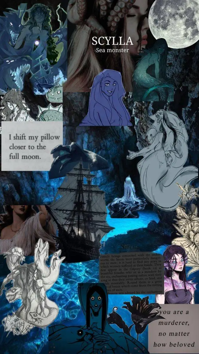 ai character: Scylla background