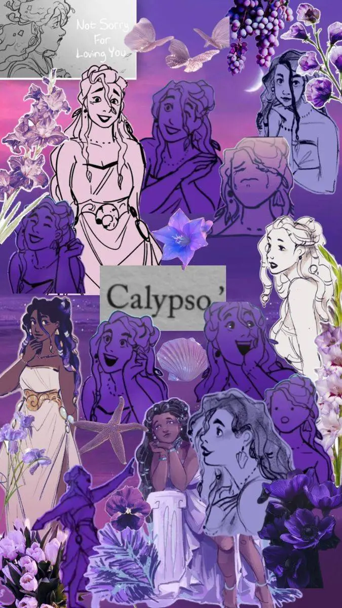 ai character: Calypso background