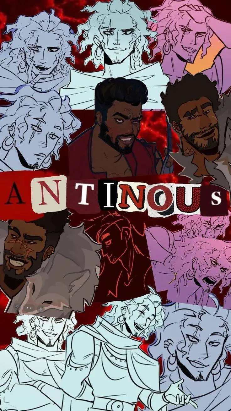 ai character: Antinous background