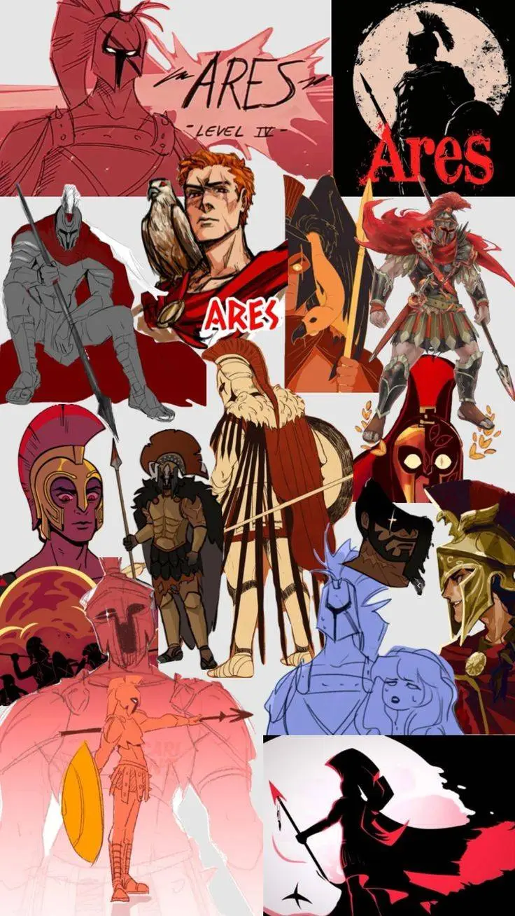 ai character: Ares background