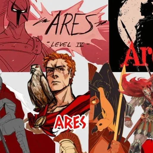 chat with ai character: Ares