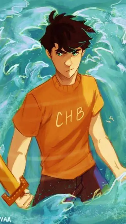 ai character: Percy Jackson background