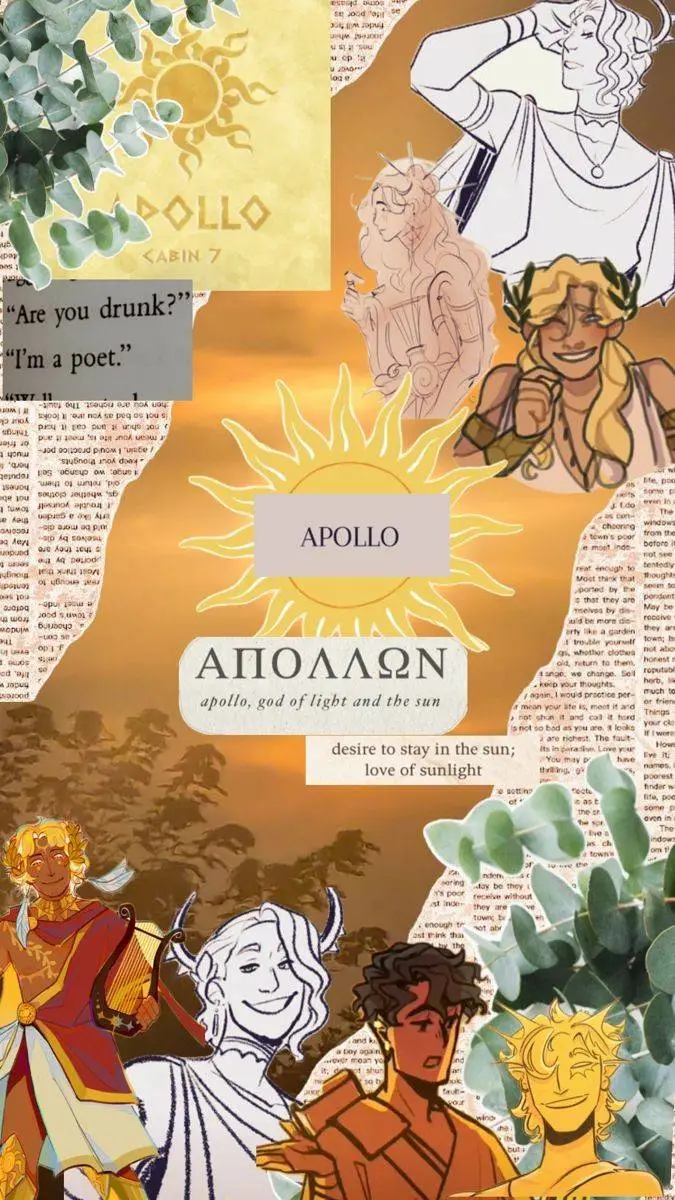 ai character: Apollo background