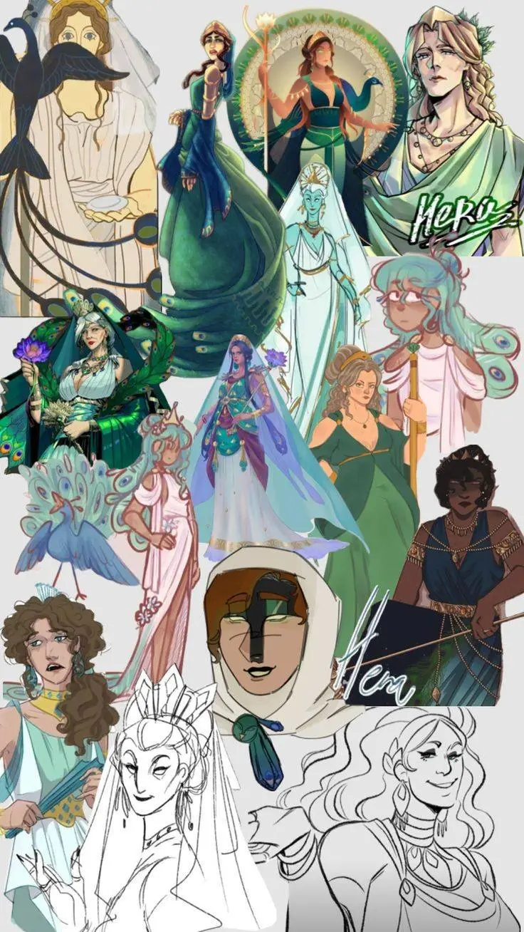 ai character: Hera background