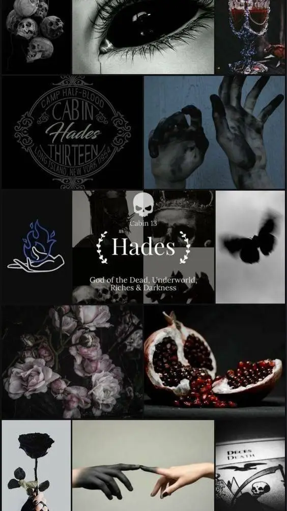 ai character: Hades background