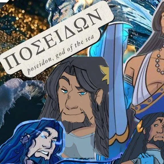 chat with ai character: Poseidon