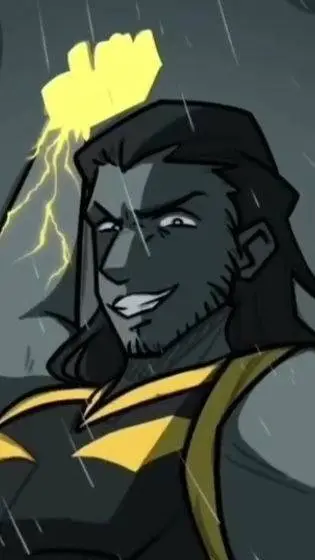 ai character: Zeus background