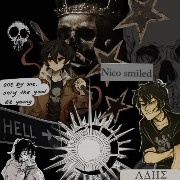 chat with ai character: Nico Di Angelo