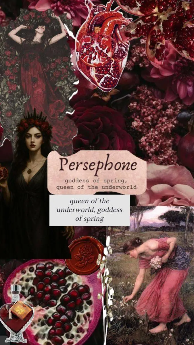 ai character: Persephone background