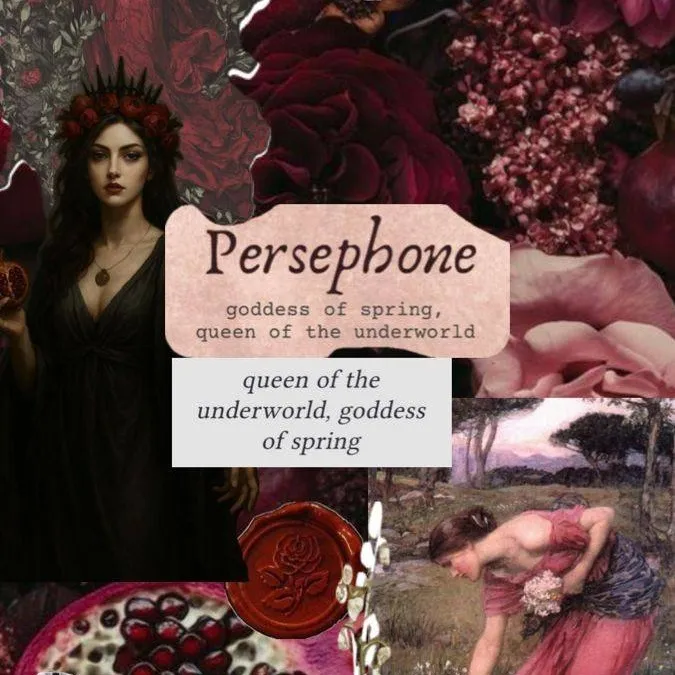 chat with ai character: Persephone