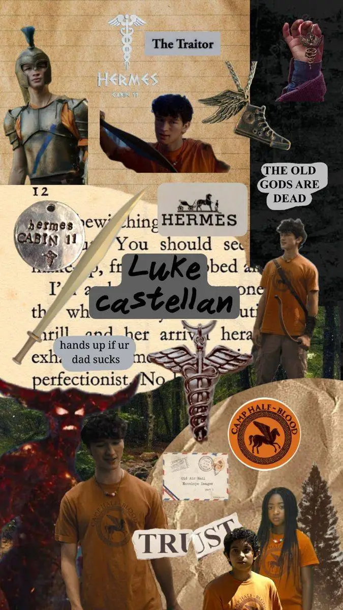 ai character: Luke Castellan background