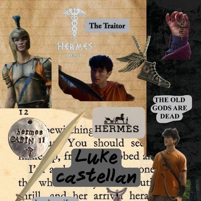chat with ai character: Luke Castellan